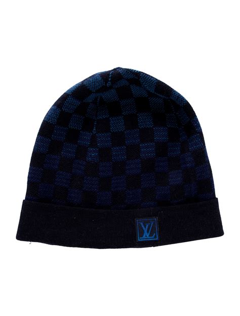 lv beanies|lv beanie black and blue.